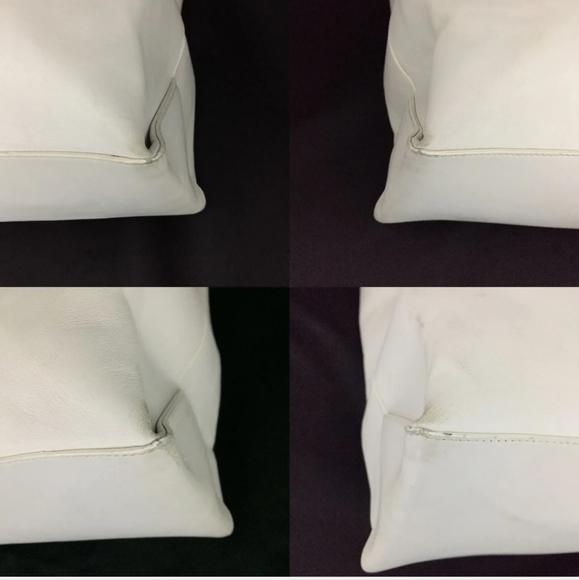 CHANEL Large White Leather '31 Rue Cambon' Tote Bag - Picture 5 of 11